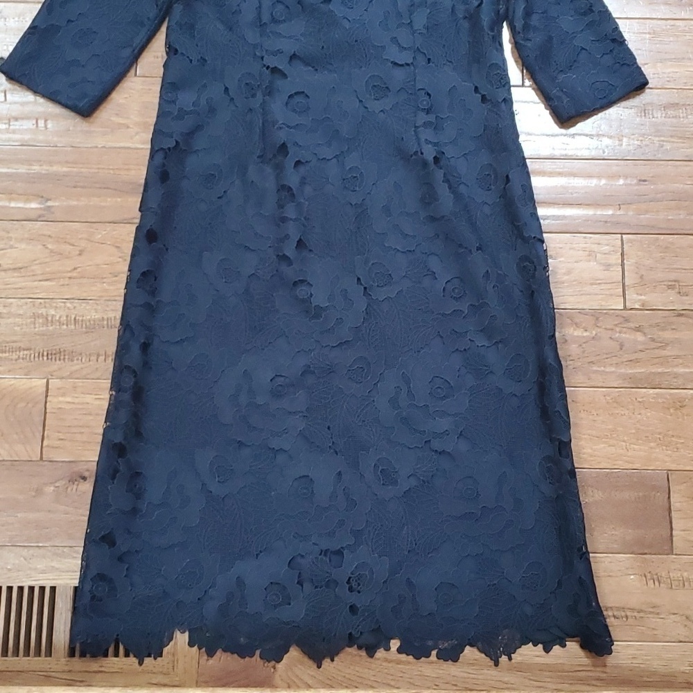 Skirt Society Seville Navy Lace dress - Picture 2 of 7